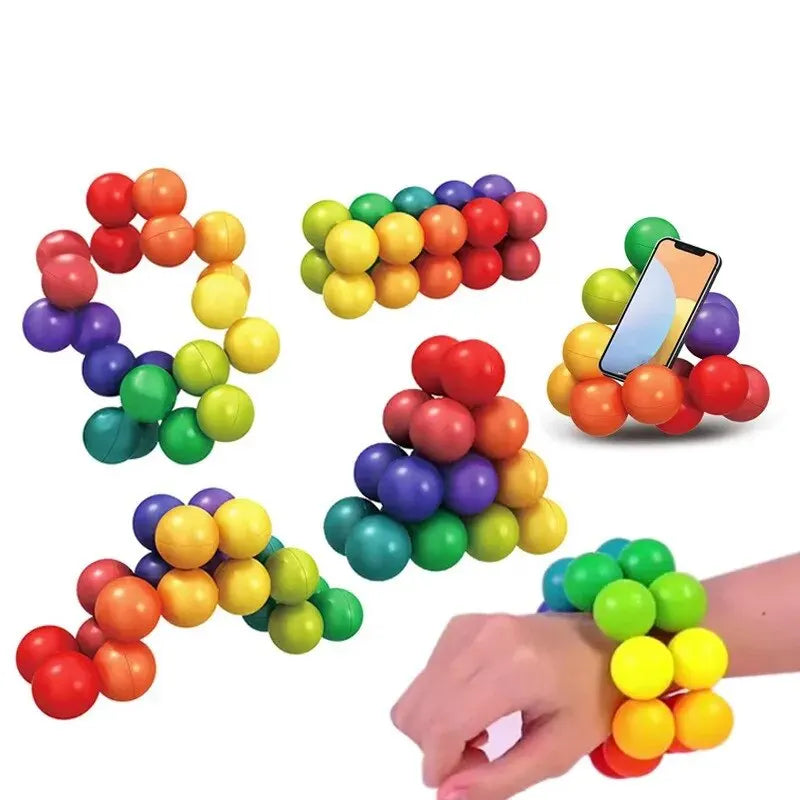 Magnetic Building Balls