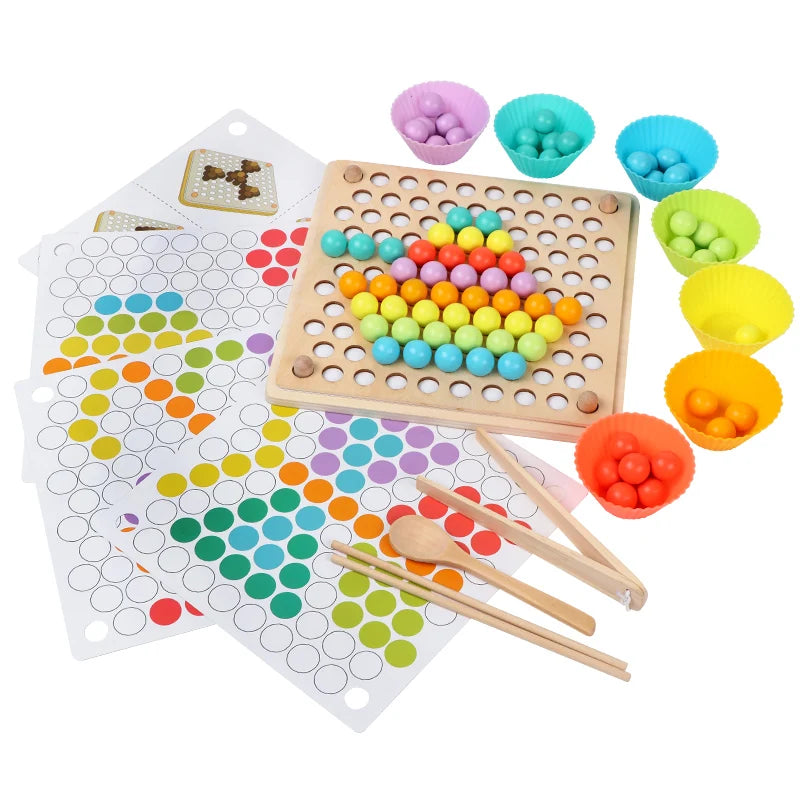 Geometric Bead Play Focus Kit