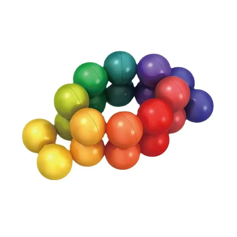 Magnetic Building Balls