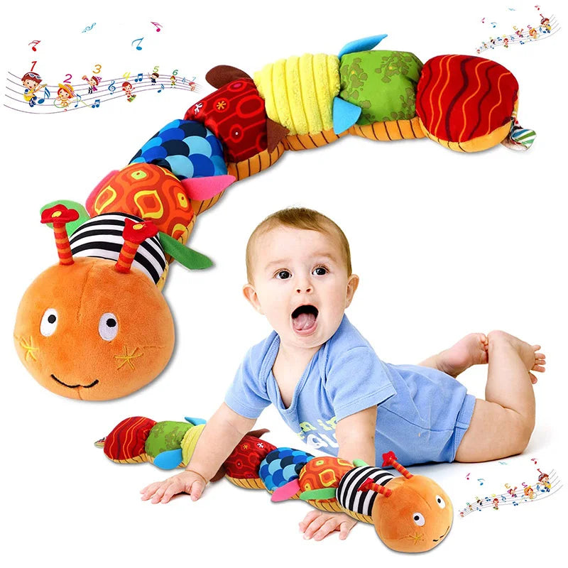 Infant Musical Caterpillar Rattler