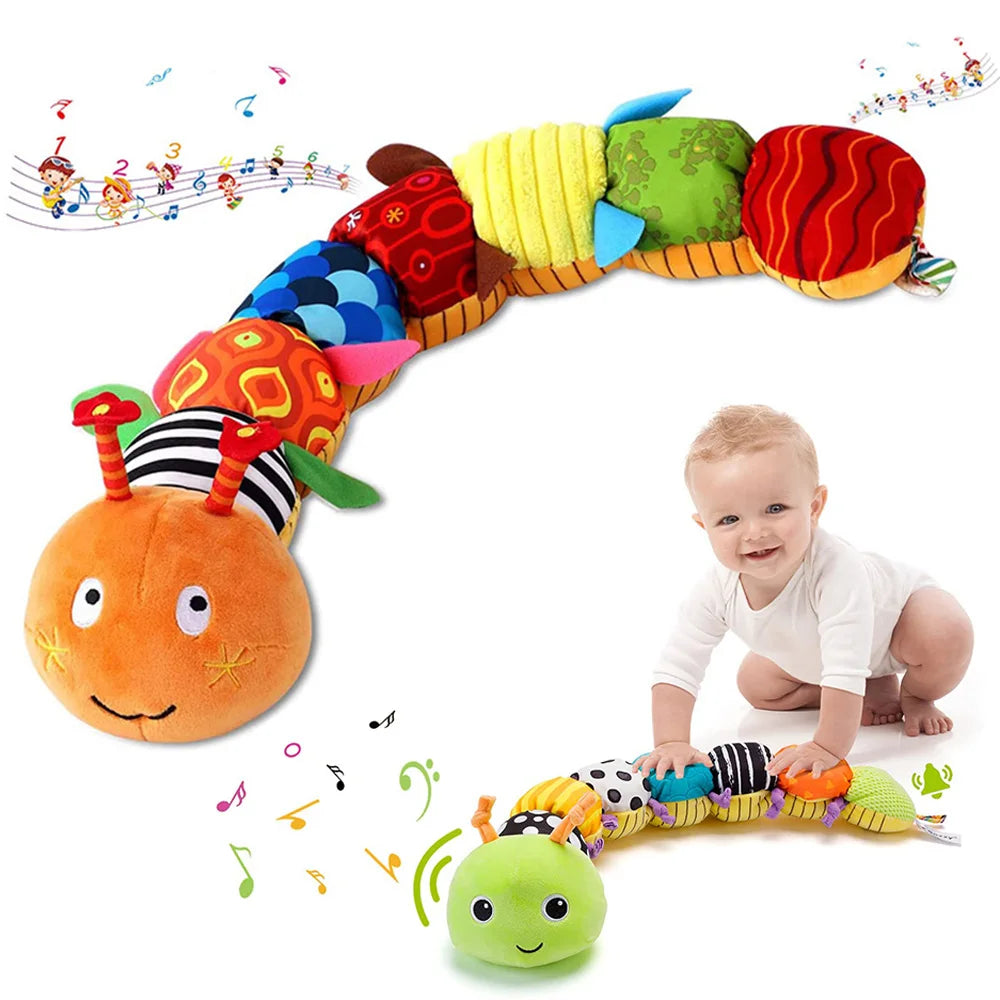 Infant Musical Caterpillar Rattler