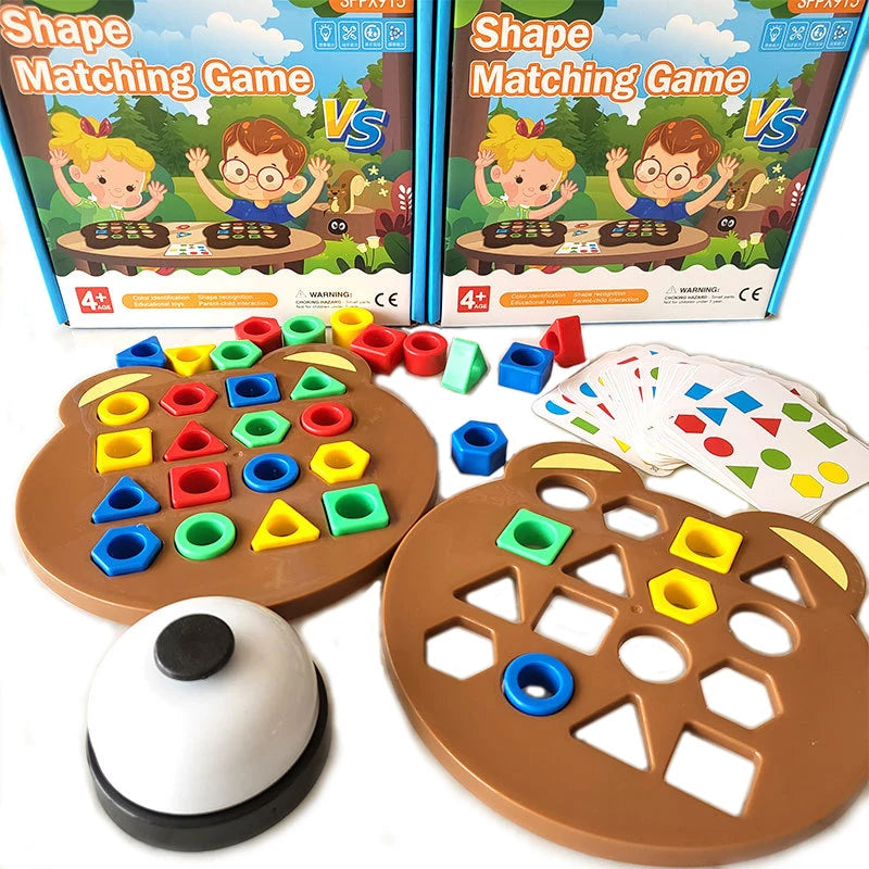 Shape Match Learning Game