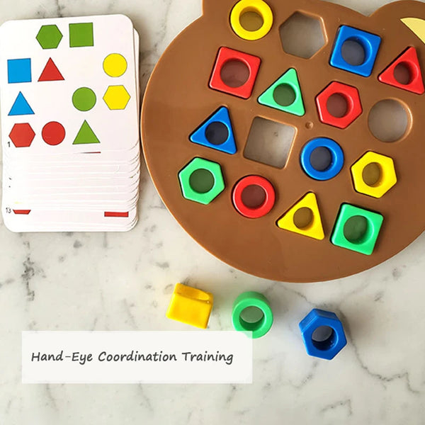 Shape Match Learning Game