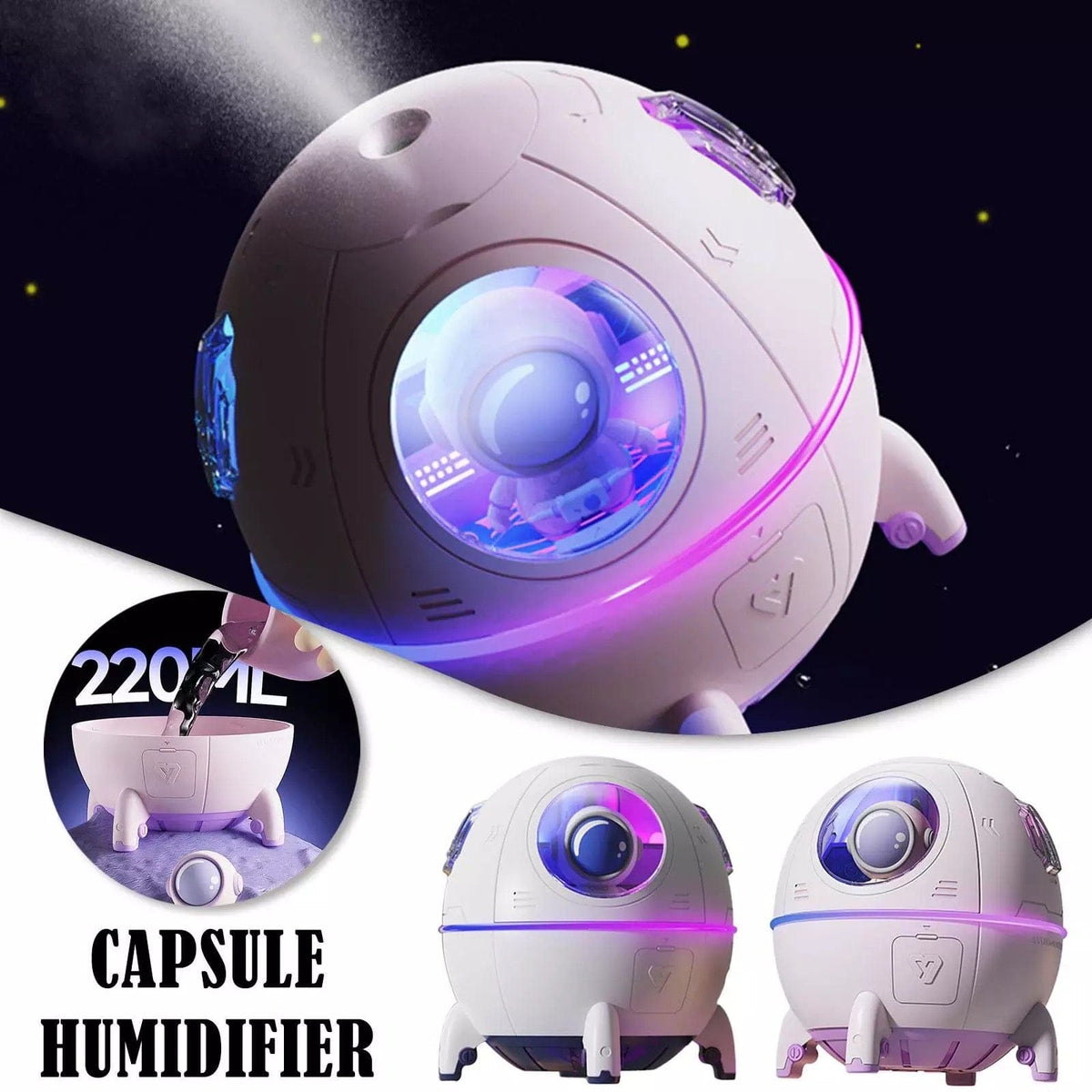 Kids Space Capsule Humidifier