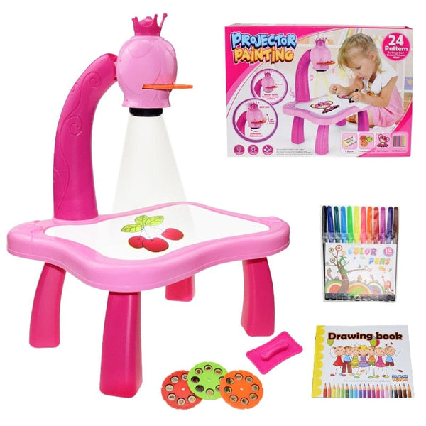 Girls LED Projector Drawing Table (GIRLS)