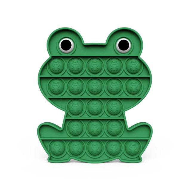 Frog Fidget Popper (GREEN)