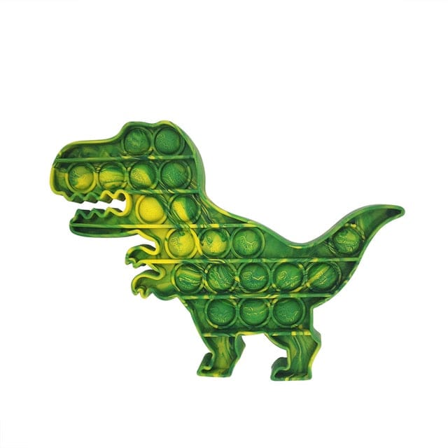 Dinosaur Fidget Popper (GREEN)